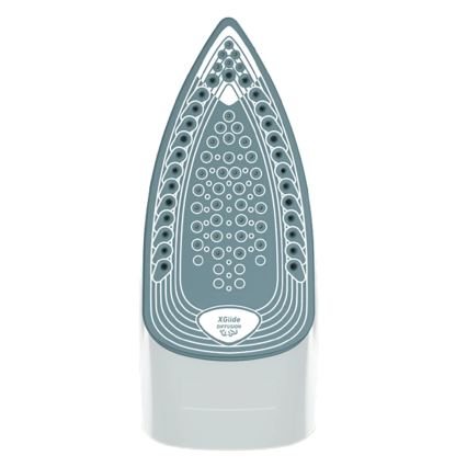 Fier de călcat EXPRESS STEAM 2400W/230V roșu-burgund Tefal