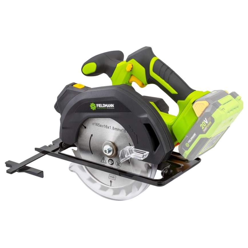 Fierăstrău circular fără fir Fieldmann 20V