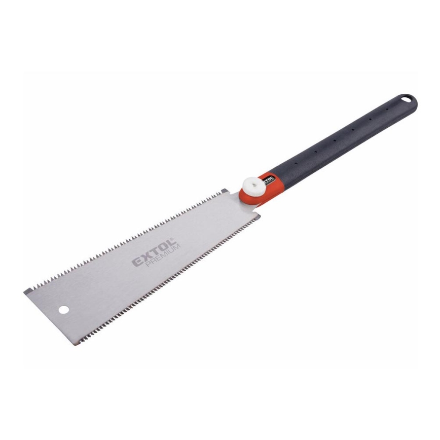 Fierăstrău japonez cu pânză dublă 253 mm Extol Premium