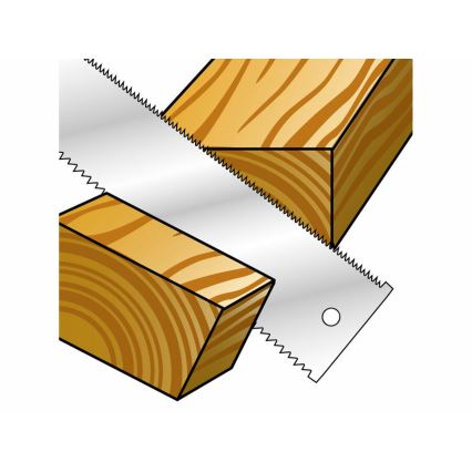Fierăstrău japonez cu pânză dublă 253 mm Extol Premium