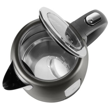 Fierbător de apă 1,7 l 2150W/230V antracit