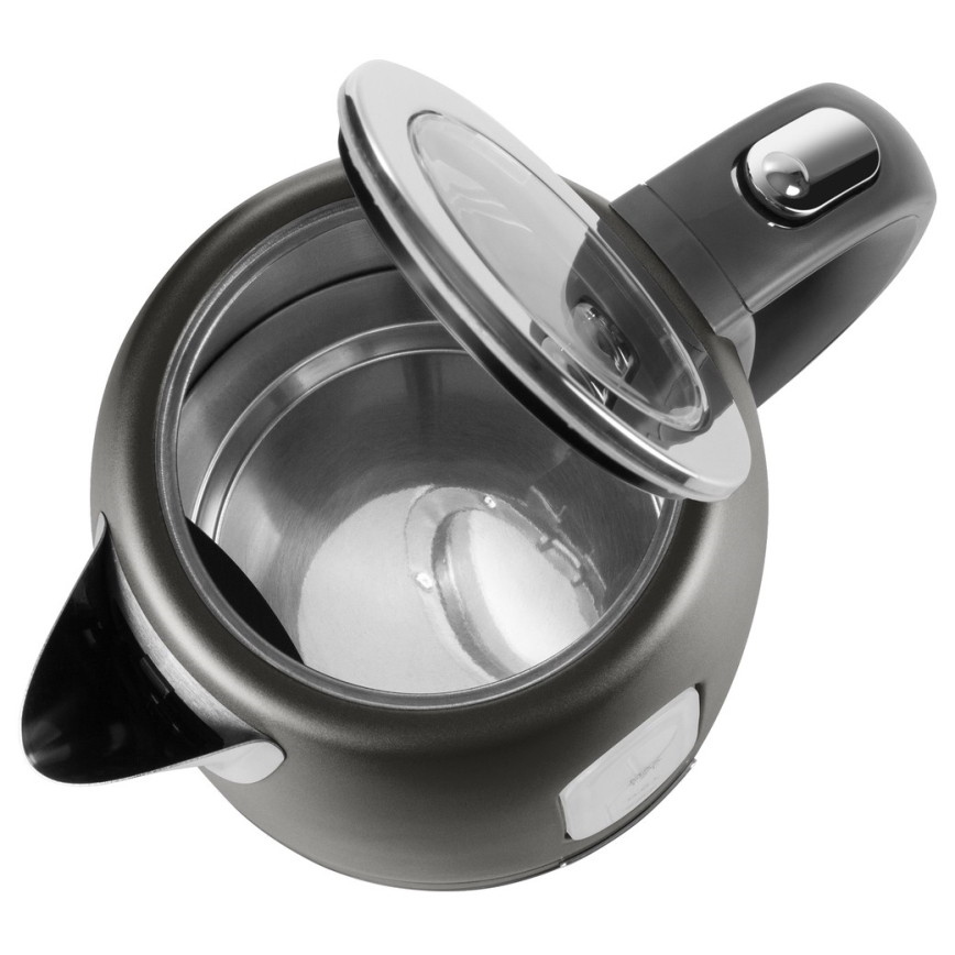 Fierbător de apă 1,7 l 2150W/230V antracit
