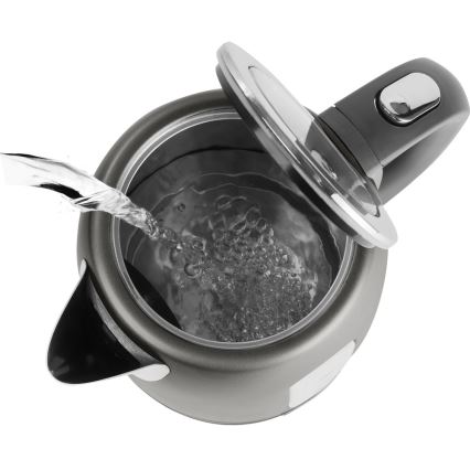 Fierbător de apă 1,7 l 2150W/230V antracit