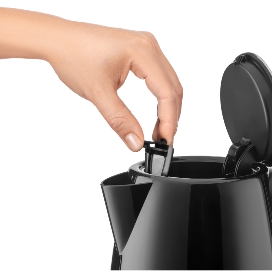 Fierbător de apă 1,7 l 2150W/230V negru Sencor