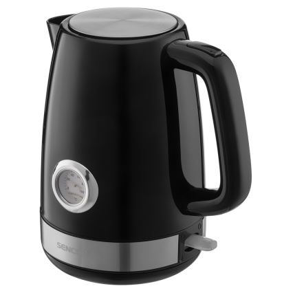 Fierbător de apă 1,7 l 2150W/230V negru Sencor