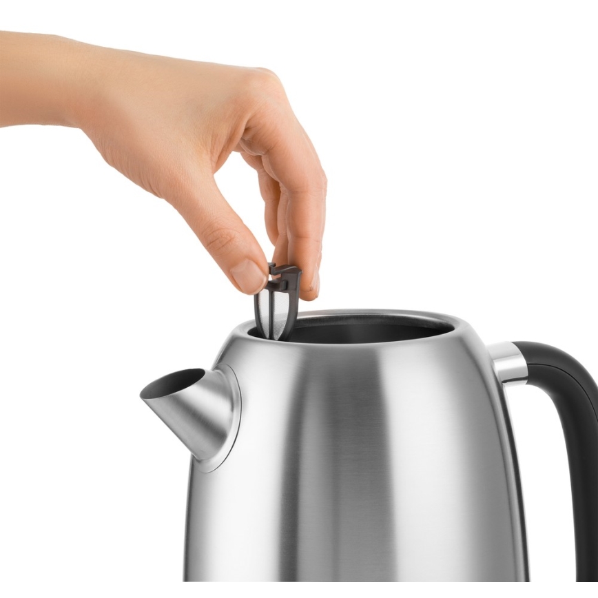 Fierbător de apă 1,7 l 2200W/230V oțel inoxidabil Sencor