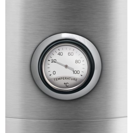 Fierbător de apă 1,7 l 2200W/230V oțel inoxidabil Sencor