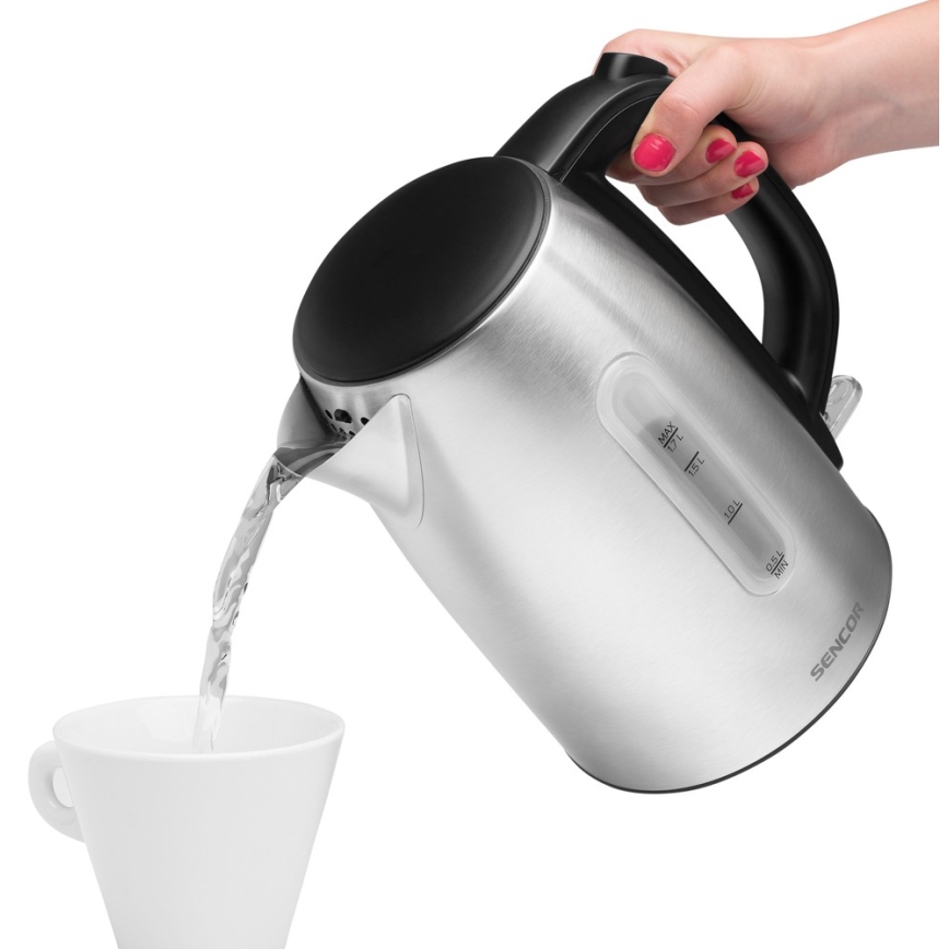 Fierbător de apă 1,7 l 2200W/230V Sencor