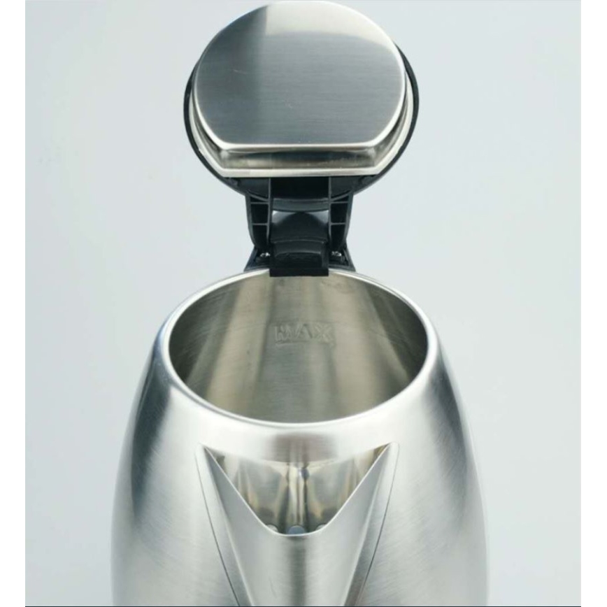 Fierbător de apă 1,8 l 1500W/230V oțel inoxidabil