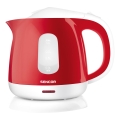 Fierbător de apă 1 l 1100W/230V roșu Sencor