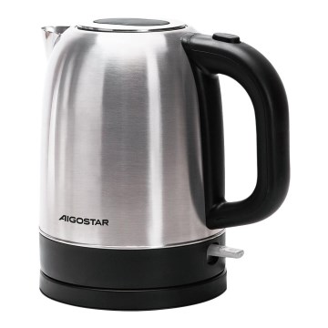 Fierbător de apă Aigostar 1,7l 2200W/230V crom