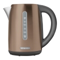 Fierbător de apă cu termoreglare 1,7 l 2150W/230V maro Sencor