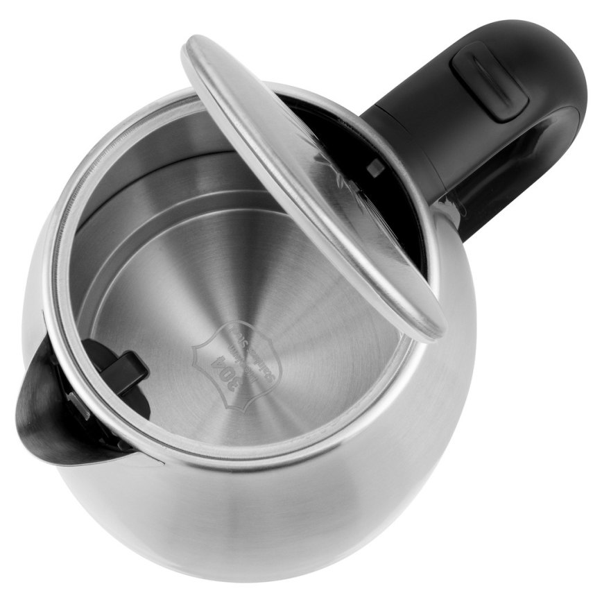 Fierbător de apă cu termoreglare 1,7 l 2200W/230V oțel inoxidabil Sencor