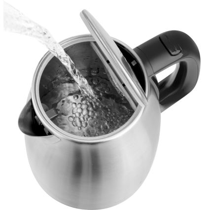 Fierbător de apă cu termoreglare 1,7 l 2200W/230V oțel inoxidabil Sencor