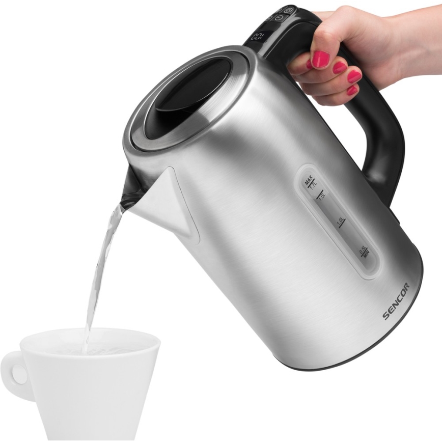 Fierbător de apă cu termoreglare 1,7 l 2400W/230V Sencor