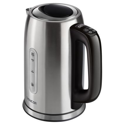 Fierbător de apă cu termoreglare 1,7 l 2400W/230V Sencor