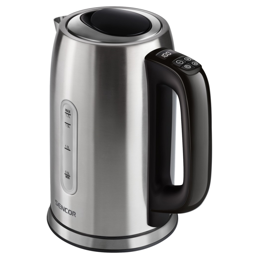 Fierbător de apă cu termoreglare 1,7 l 2400W/230V Sencor