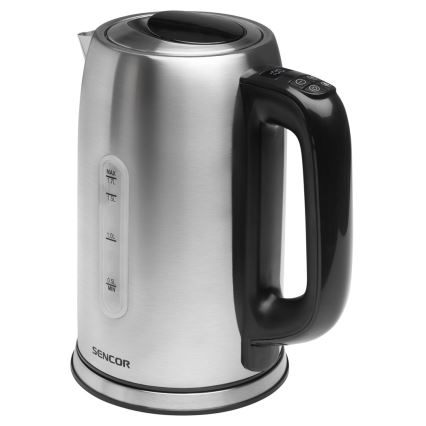 Fierbător de apă cu termoreglare 1,7 l 2400W/230V Sencor