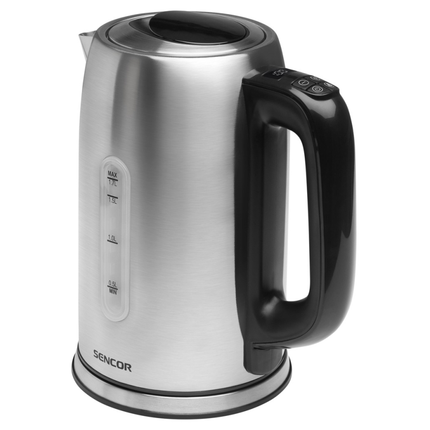 Fierbător de apă cu termoreglare 1,7 l 2400W/230V Sencor