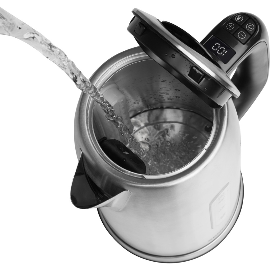 Fierbător de apă cu termoreglare 1,7 l 2400W/230V Sencor