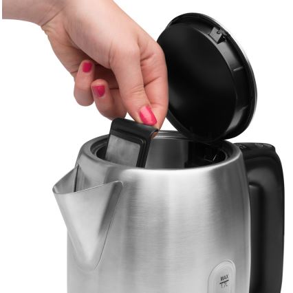 Fierbător de apă cu termoreglare 1,7 l 2400W/230V Sencor