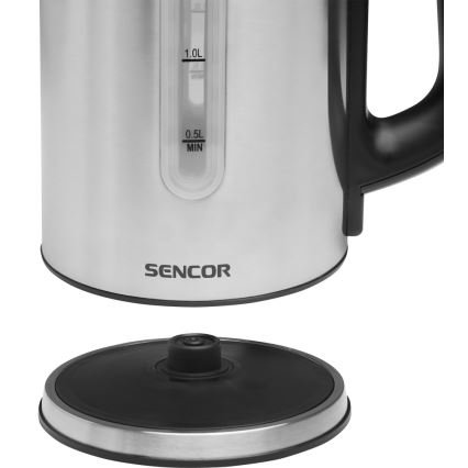Fierbător de apă cu termoreglare 1,7 l 2400W/230V Sencor