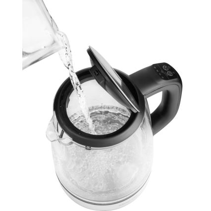 Fierbător de apă cu termoreglare 2 l 2200W/230V Sencor