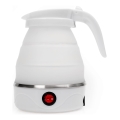Fierbător de apă pliabil 0,6l 600W/230V alb