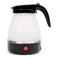 Fierbător de apă pliabil 0,6l 600W/230V negru