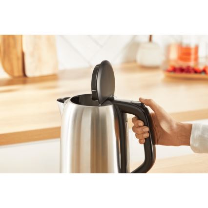 Fierbător de apă Tefal SUBITO 1,7l 2400W/230V oțel inoxidabil/negru