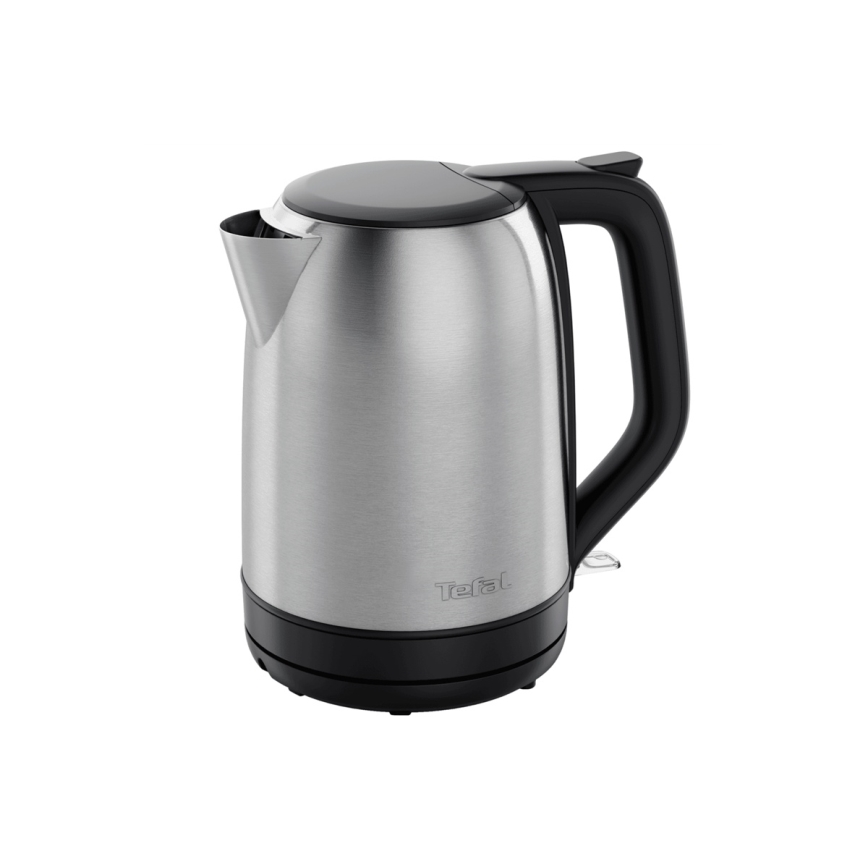 Fierbător de apă Tefal SUBITO 1,7l 2400W/230V oțel inoxidabil/negru