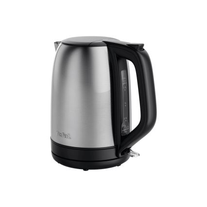 Fierbător de apă Tefal SUBITO 1,7l 2400W/230V oțel inoxidabil/negru