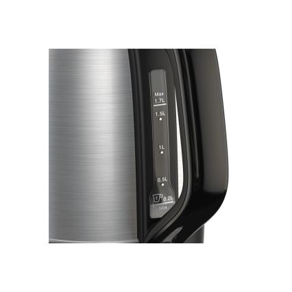 Fierbător de apă Tefal SUBITO 1,7l 2400W/230V oțel inoxidabil/negru