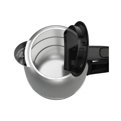 Fierbător de apă Tefal SUBITO 1,7l 2400W/230V oțel inoxidabil/negru