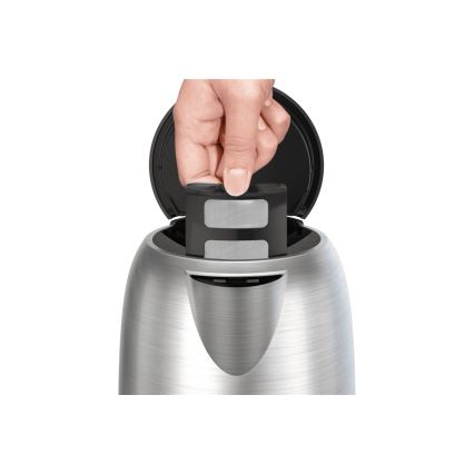 Fierbător de apă Tefal SUBITO 1,7l 2400W/230V oțel inoxidabil/negru