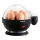 Fierbător de ouă 320-380W/230V negru Sencor