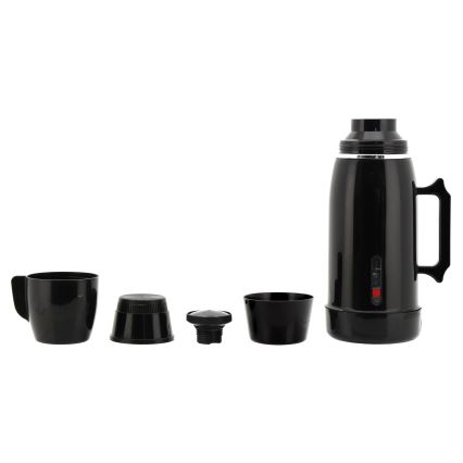 Fierbător de voiaj/termos 1 l 150W/12V negru