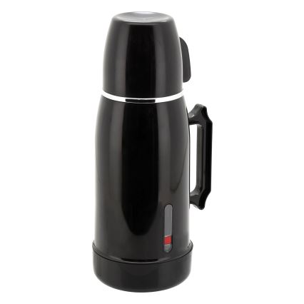 Fierbător de voiaj/termos 1 l 150W/12V negru