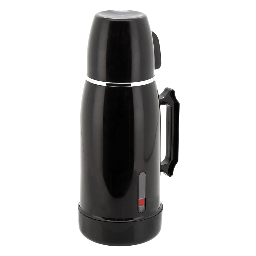 Fierbător de voiaj/termos 1 l 150W/12V negru