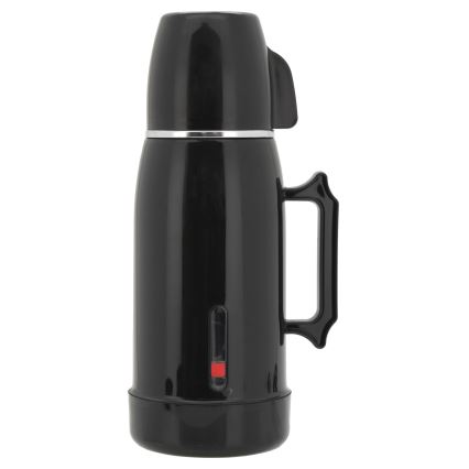 Fierbător de voiaj/termos 1 l 150W/12V negru