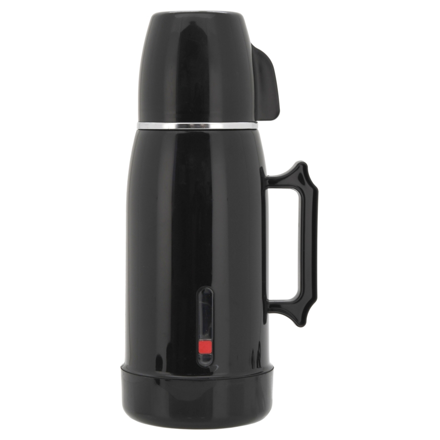 Fierbător de voiaj/termos 1 l 150W/12V negru