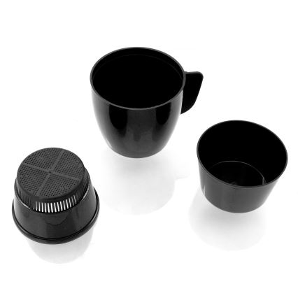 Fierbător de voiaj/termos 1 l 150W/12V negru