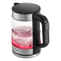 Fierbător electric Concept RK4067, cu reglare a temperaturii, 1,7 l, 2200W/230V, inox