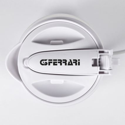 Fierbător electric pliabil COMPA 0,8 l, 820 W/230 V, alb - G3Ferrari G1016501