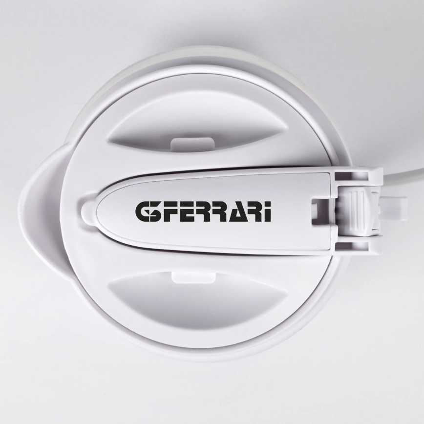Fierbător electric pliabil COMPA 0,8 l, 820 W/230 V, alb - G3Ferrari G1016501