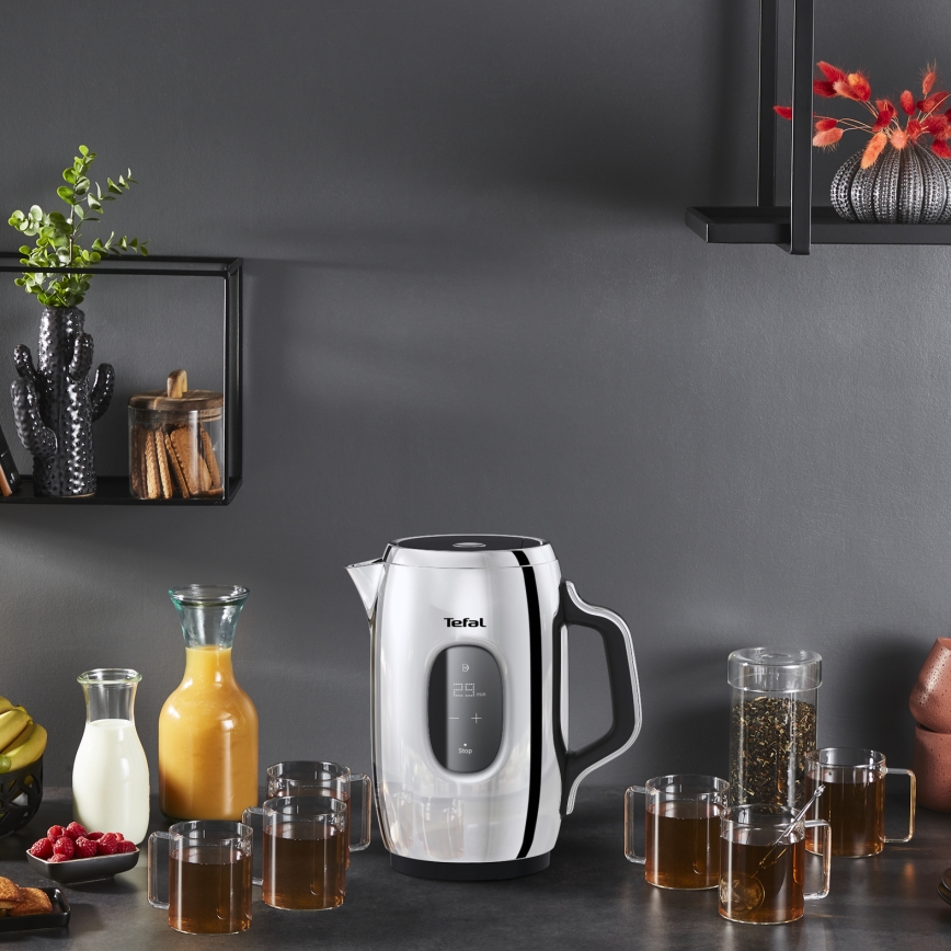 Fierbător electric Tefal MAJESTUO 1,5 l 2400W/230V