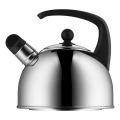 Fierbător manual cu fluier 2l oțel inoxidabil