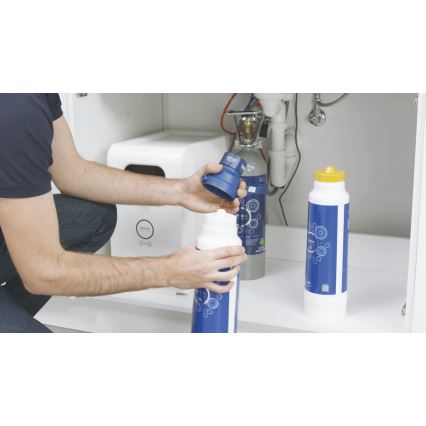 Filtru de schimb GROHE Blue 40547001, alb