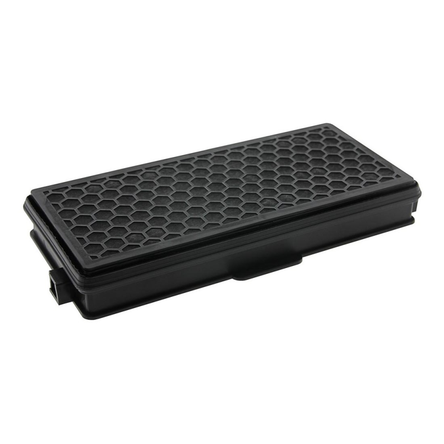 2x Filtro HEPA Con Carbone Attivo Per Aspirapolvere Miele Serie S4000 S5000 S6000 S8000 E Complete C1 C2 C3 - Sostituisce SF-HA 50