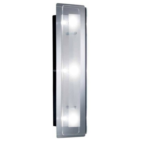 Fischer & Honsel 37703 - Aplică perete LED LENE 3xLED/4W/230V